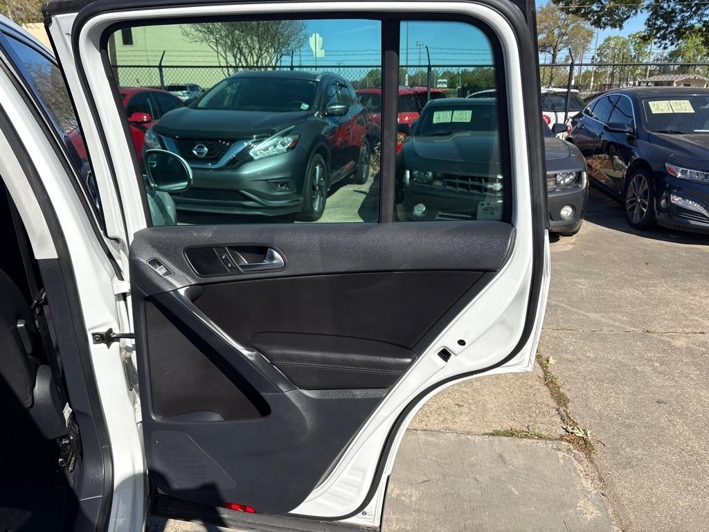 Volkswagen Tiguan 2.0T Wolfsburg Edition FWD 2017