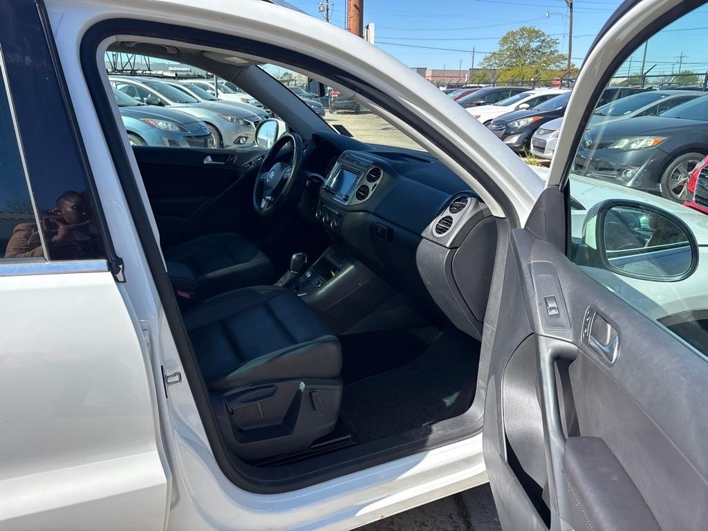 Volkswagen Tiguan 2.0T Wolfsburg Edition FWD 2017