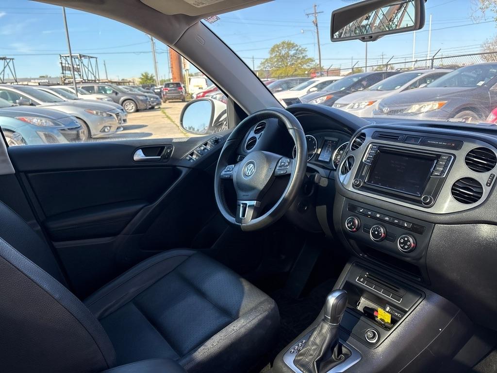 Volkswagen Tiguan 2.0T Wolfsburg Edition FWD 2017