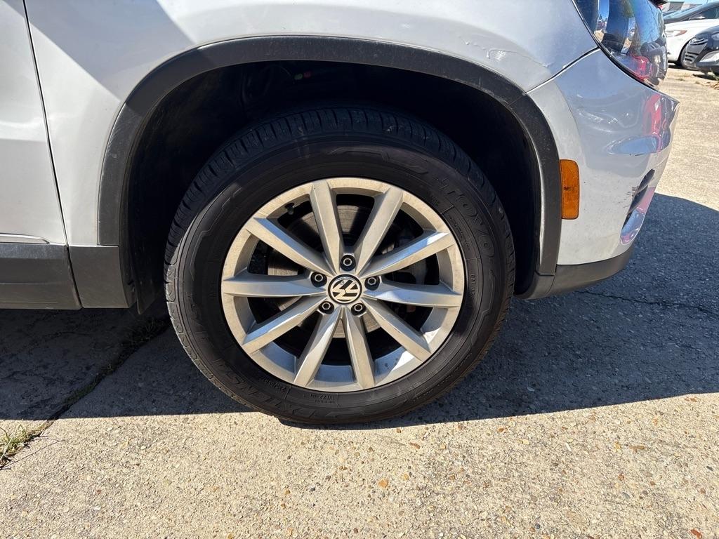 Volkswagen Tiguan 2.0T Wolfsburg Edition FWD 2017