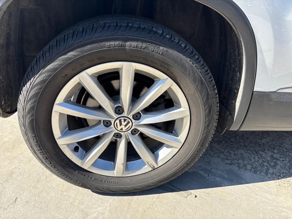 Volkswagen Tiguan 2.0T Wolfsburg Edition FWD 2017