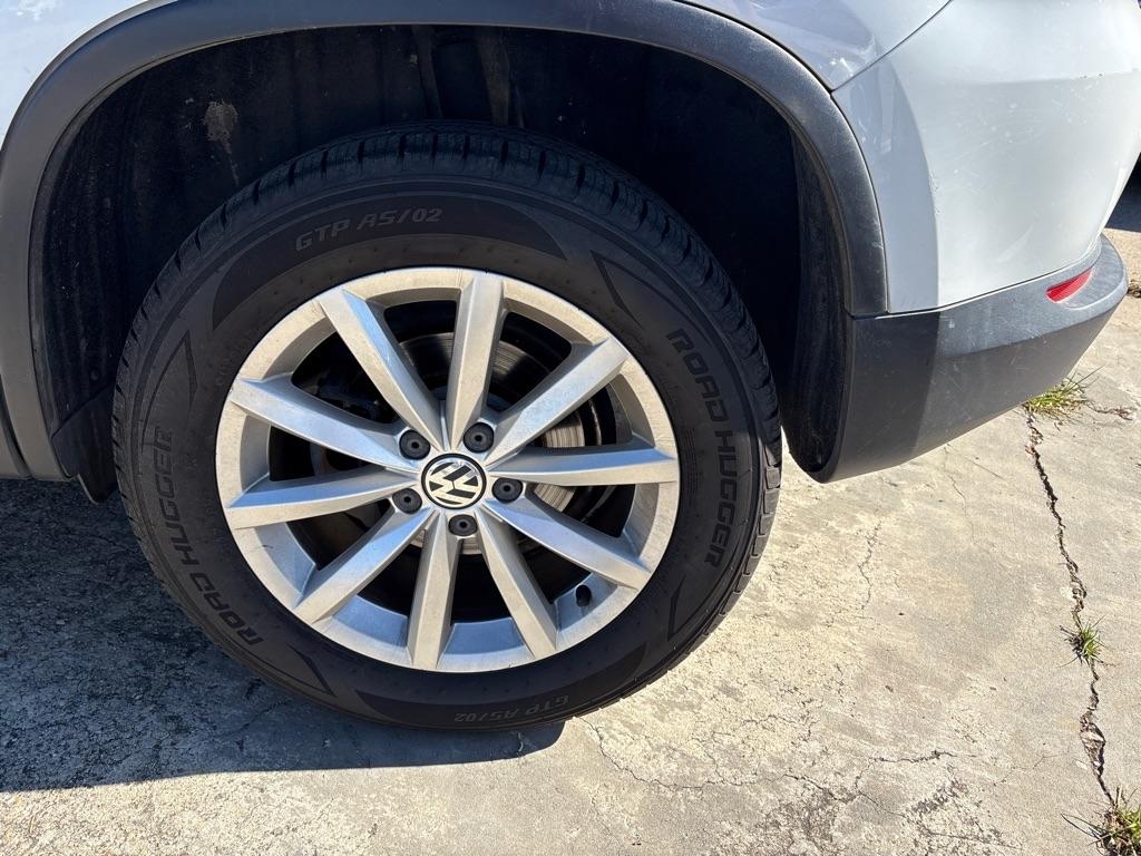 Volkswagen Tiguan 2.0T Wolfsburg Edition FWD 2017