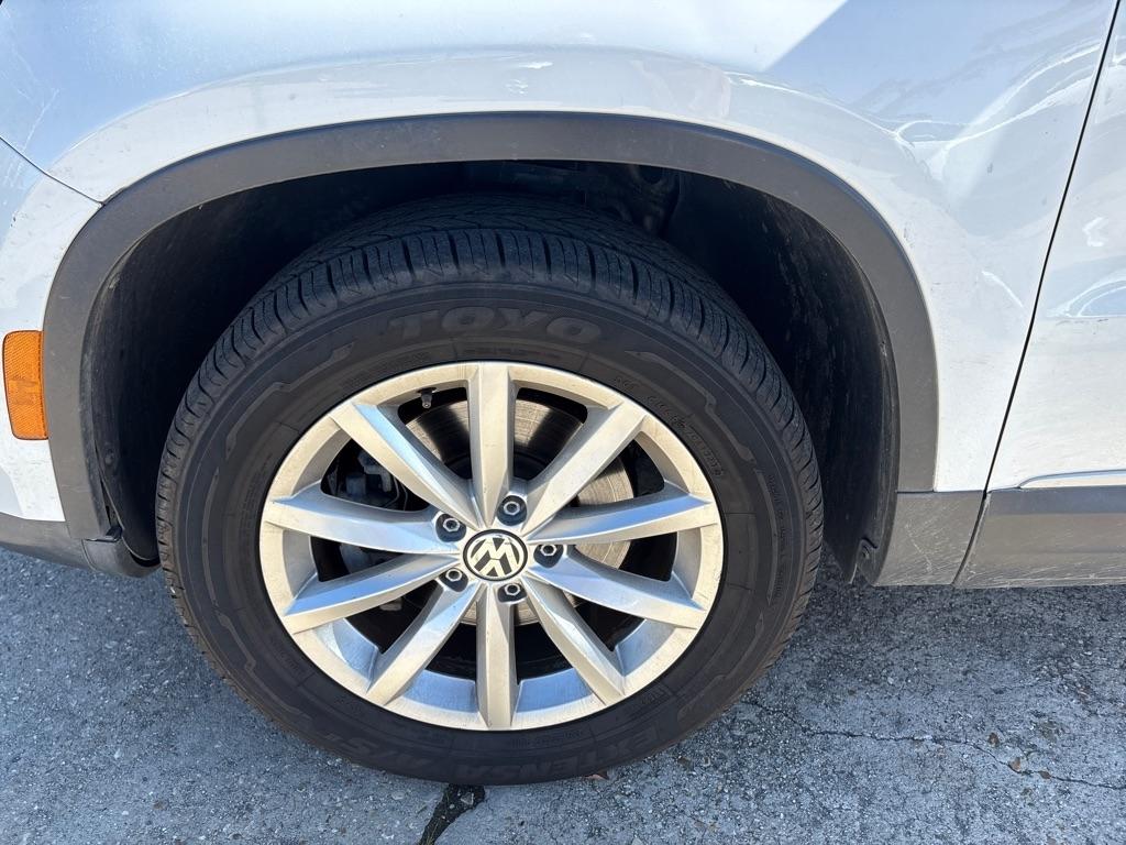 Volkswagen Tiguan 2.0T Wolfsburg Edition FWD 2017