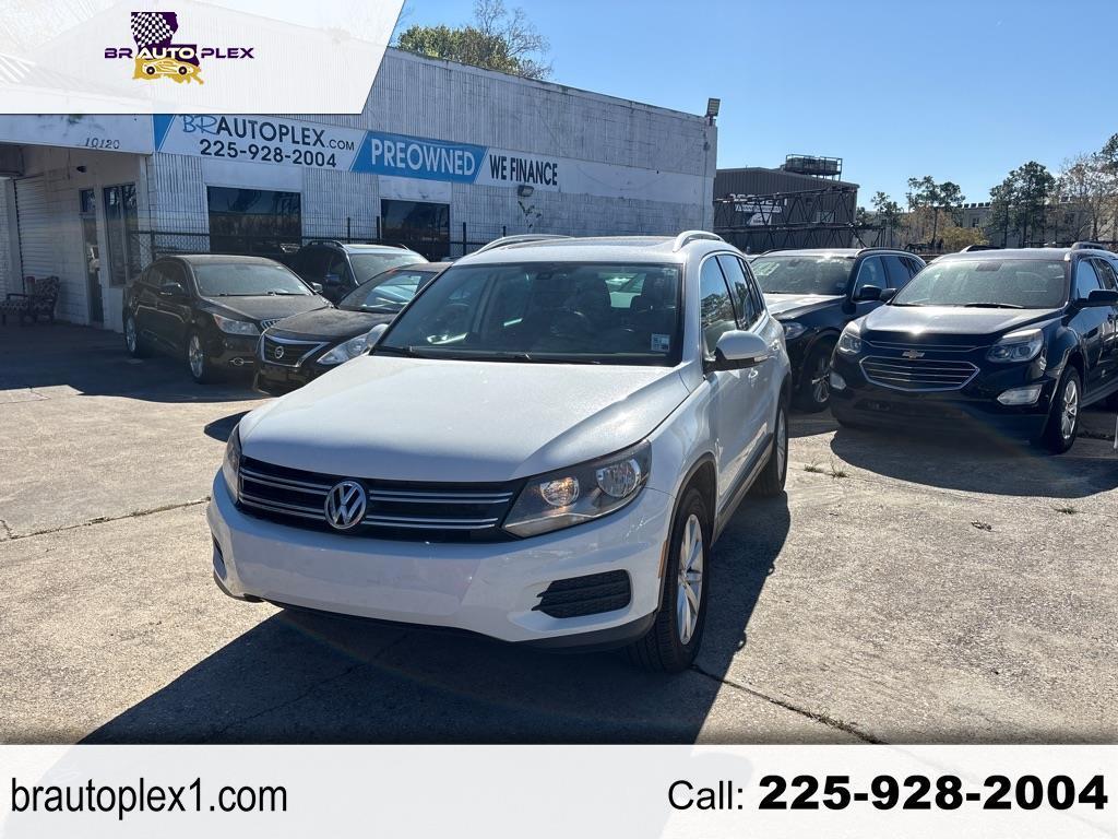 Volkswagen Tiguan 2.0T Wolfsburg Edition FWD 2017