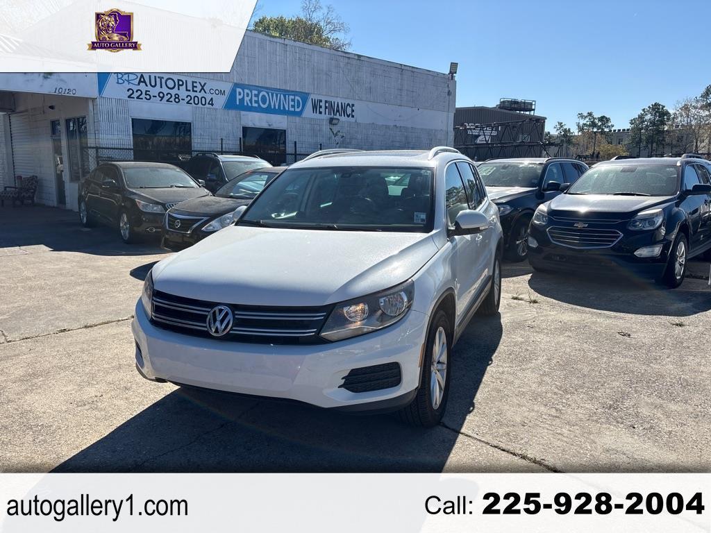 2017 Volkswagen Tiguan 2.0T Wolfsburg Edition FWD