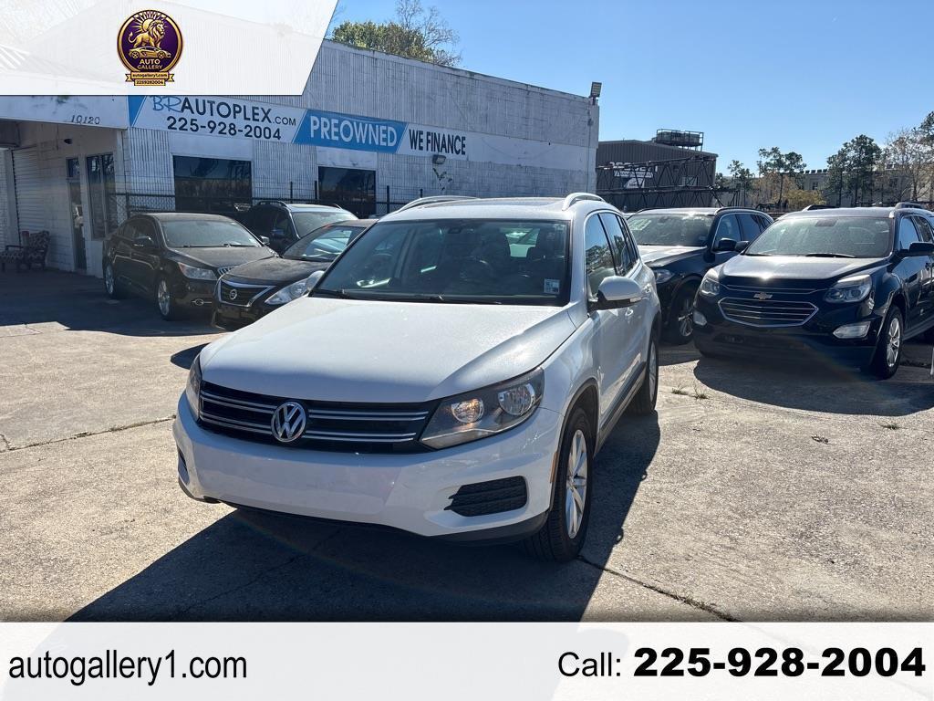 2017 Volkswagen Tiguan 2.0T Wolfsburg Edition's photo