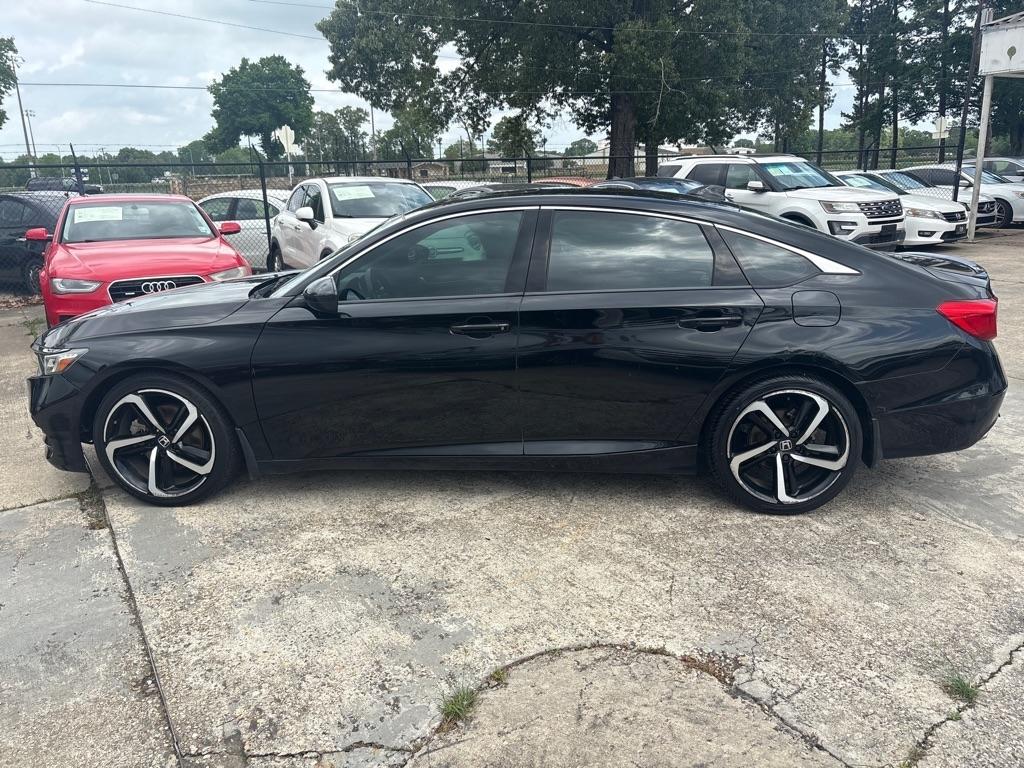 Honda Accord Sedan Sport 2.0T Auto 2018