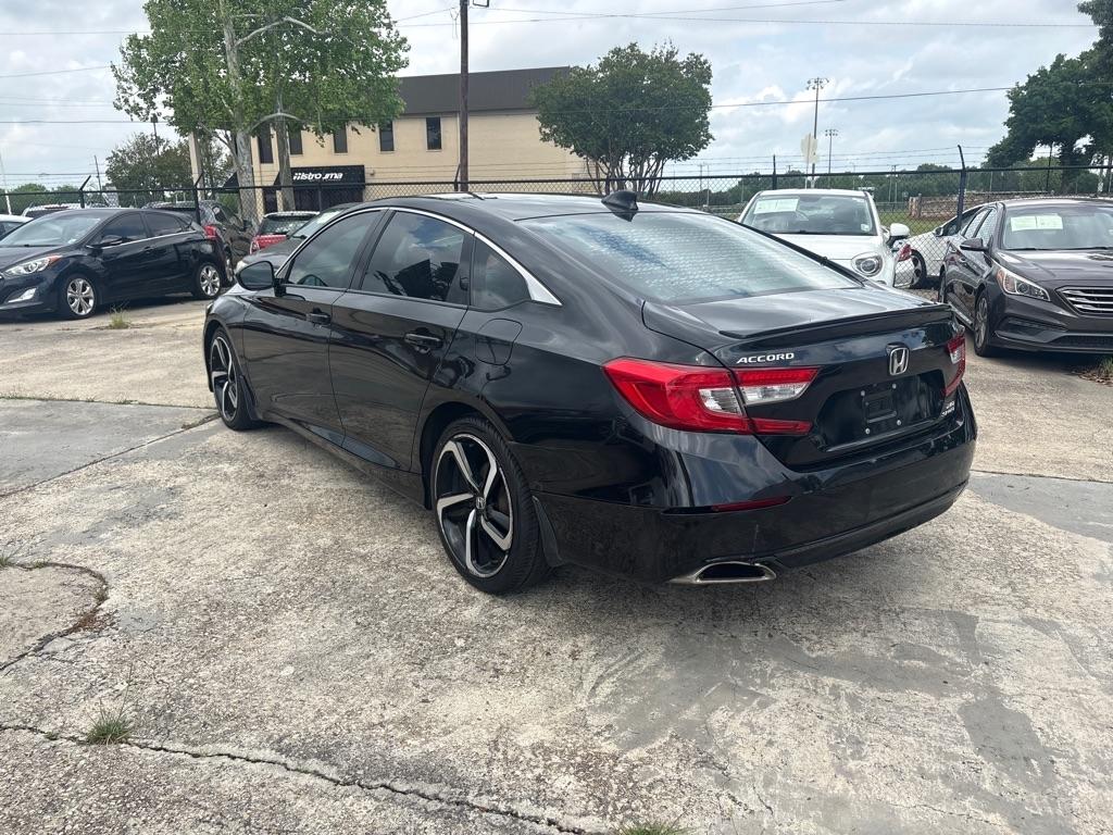 Honda Accord Sedan Sport 2.0T Auto 2018