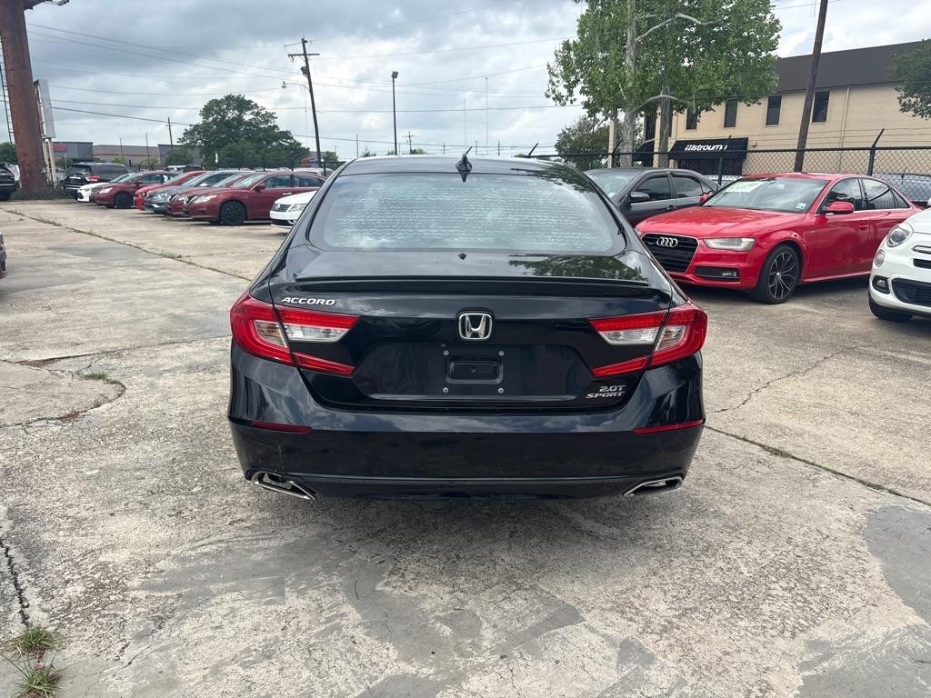 Honda Accord Sedan Sport 2.0T Auto 2018