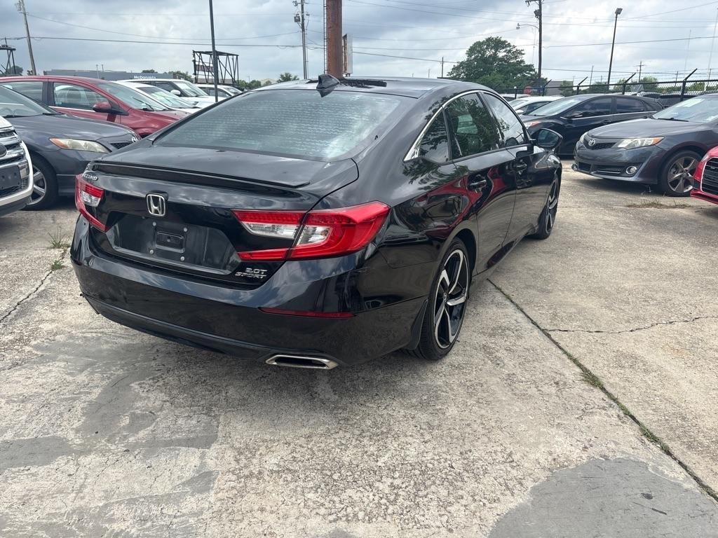 Honda Accord Sedan Sport 2.0T Auto 2018