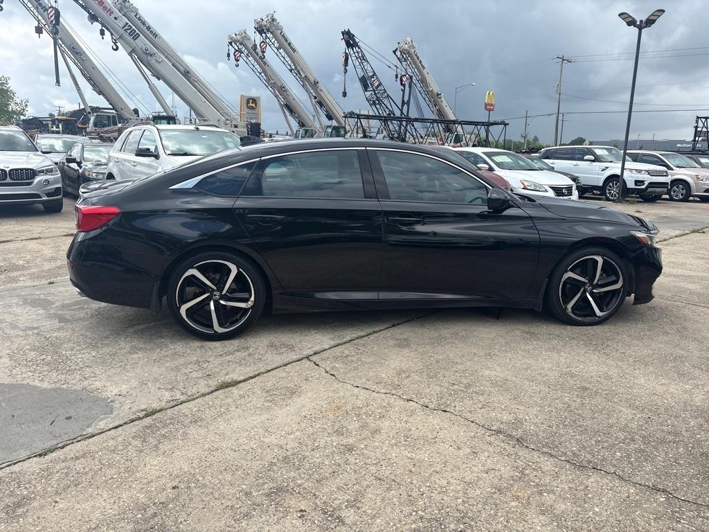 Honda Accord Sedan Sport 2.0T Auto 2018