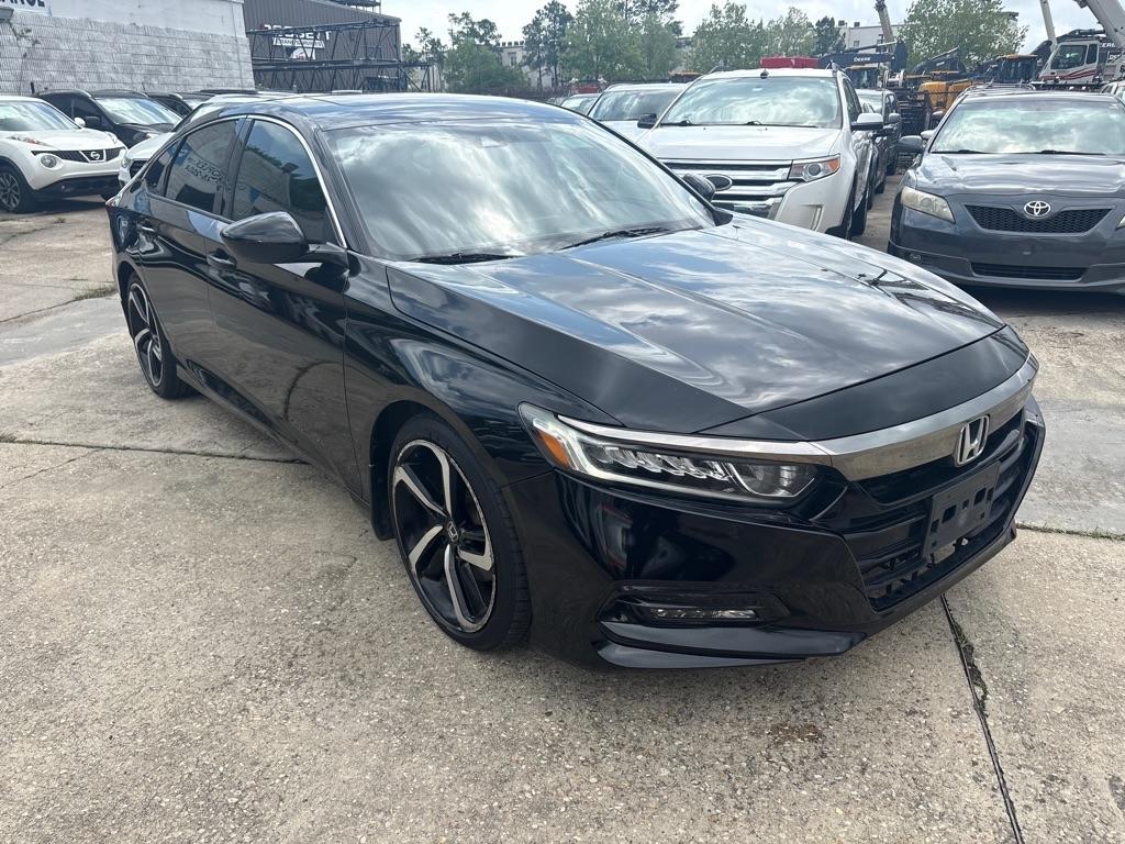 Honda Accord Sedan Sport 2.0T Auto 2018