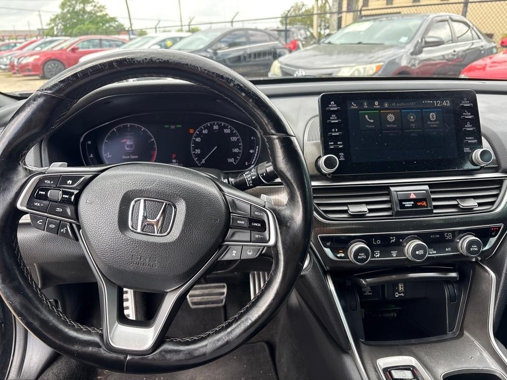 Honda Accord Sedan Sport 2.0T Auto 2018