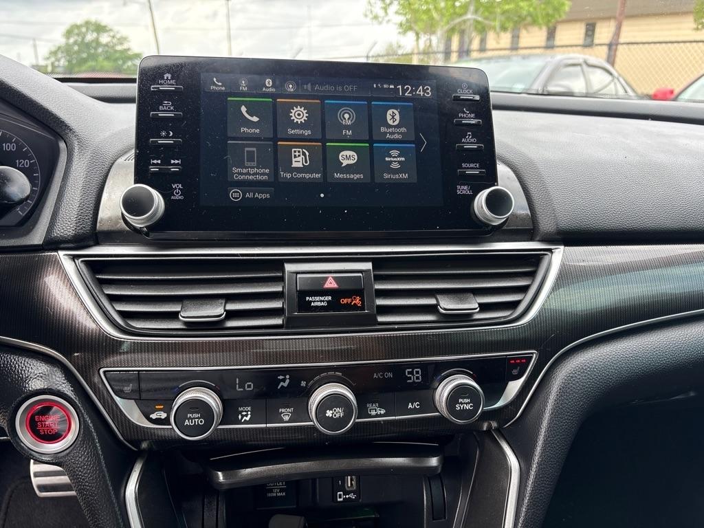 Honda Accord Sedan Sport 2.0T Auto 2018