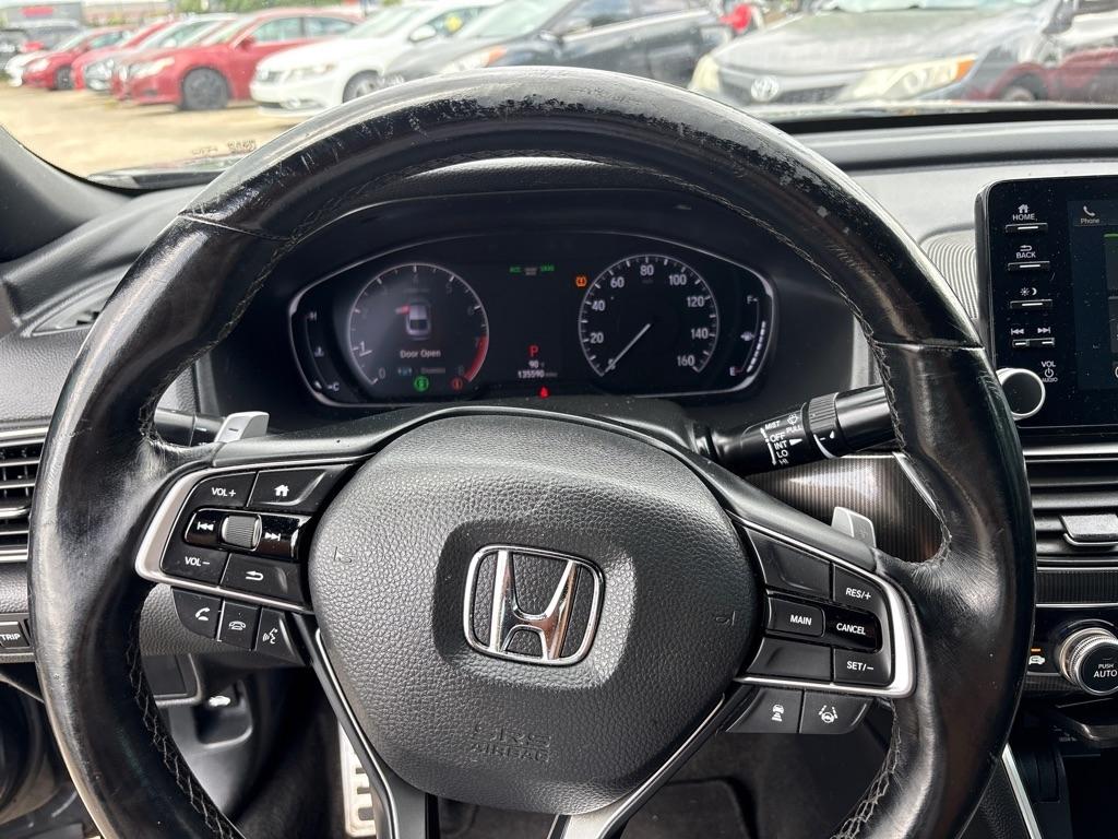 Honda Accord Sedan Sport 2.0T Auto 2018