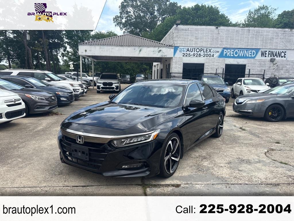 Honda Accord Sedan Sport 2.0T Auto 2018