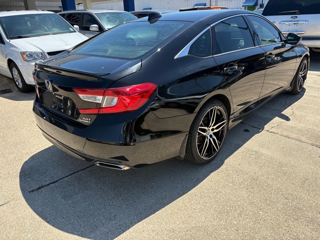 Honda Accord Sedan Sport 2.0T Auto 2018