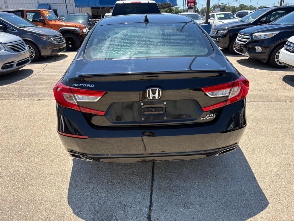 Honda Accord Sedan Sport 2.0T Auto 2018