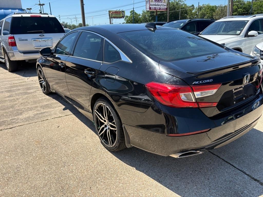 Honda Accord Sedan Sport 2.0T Auto 2018