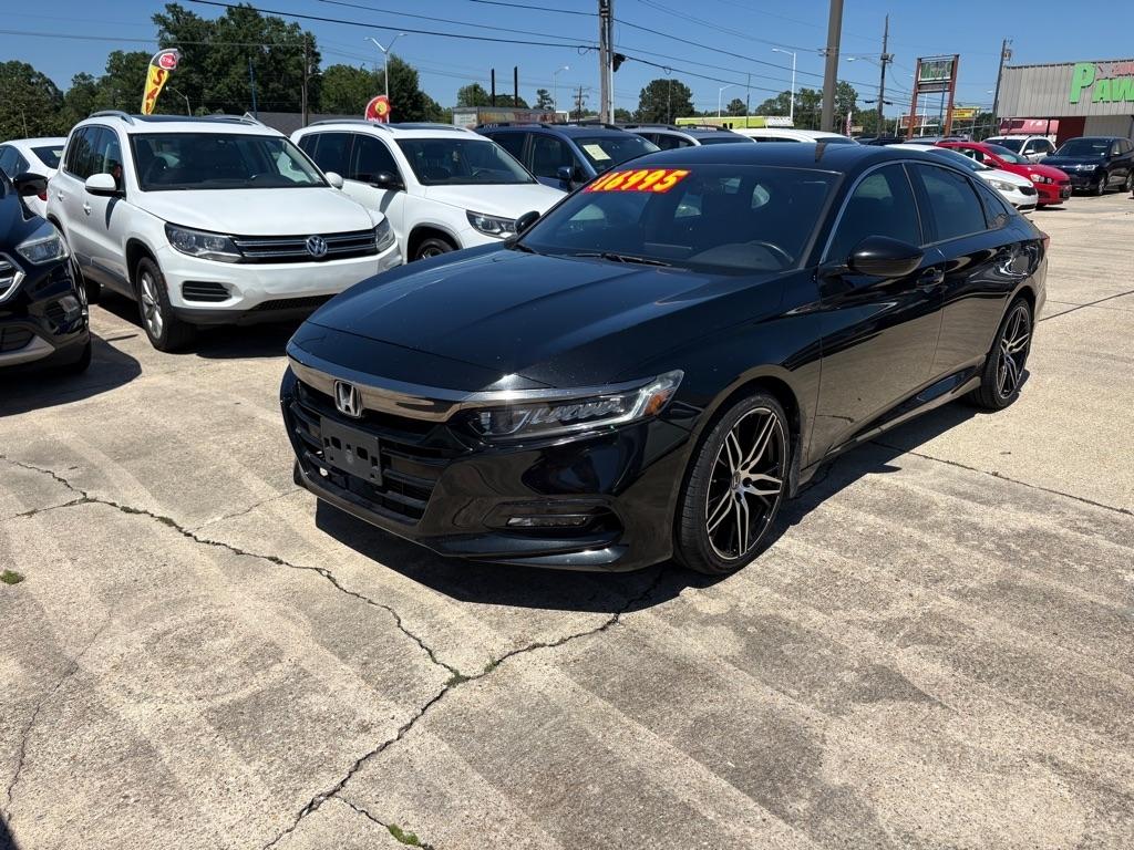Honda Accord Sedan Sport 2.0T Auto 2018