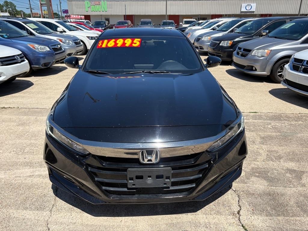 Honda Accord Sedan Sport 2.0T Auto 2018