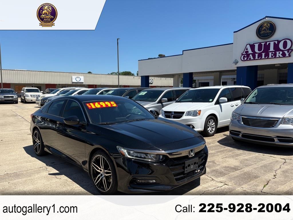 2018 Honda Accord 2.0T Sport Auto's photo