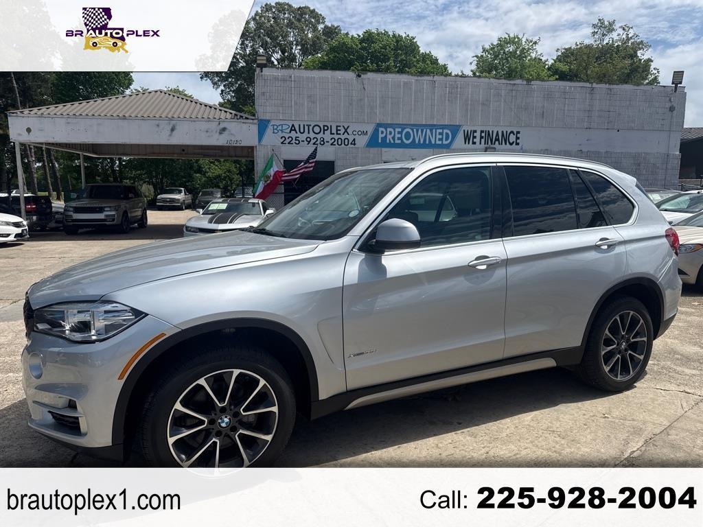 BMW X5 xDrive35i Sports Activity Vehicle 2018