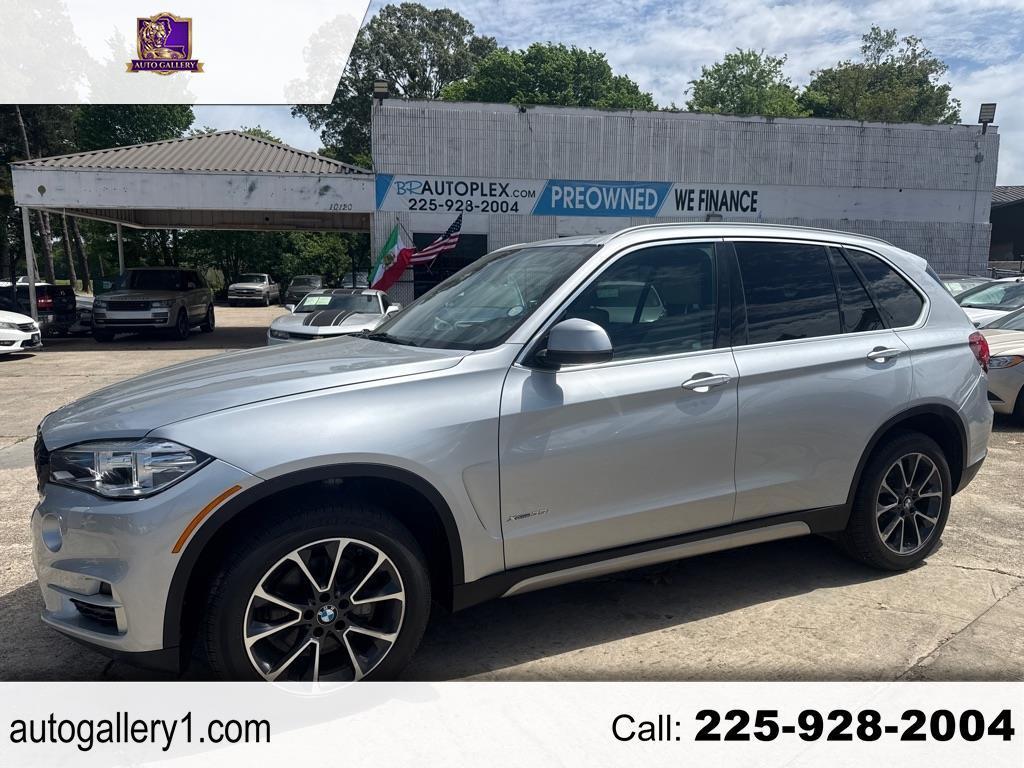 2018 BMW X5 xDrive35i Sports Activity Vehicle