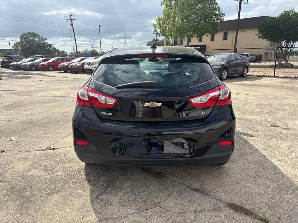 Chevrolet Cruze 4dr HB 1.4L LT w/1SD 2018