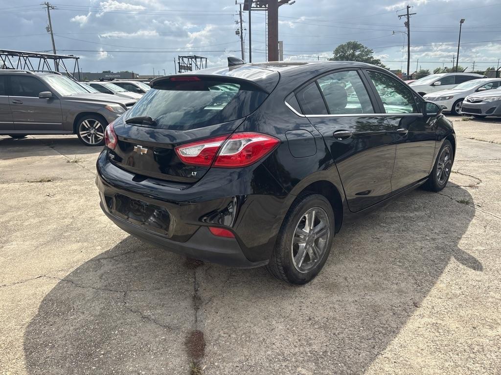 Chevrolet Cruze 4dr HB 1.4L LT w/1SD 2018