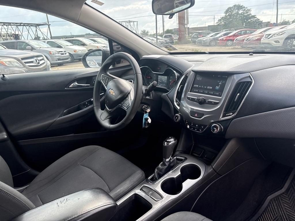 Chevrolet Cruze 4dr HB 1.4L LT w/1SD 2018