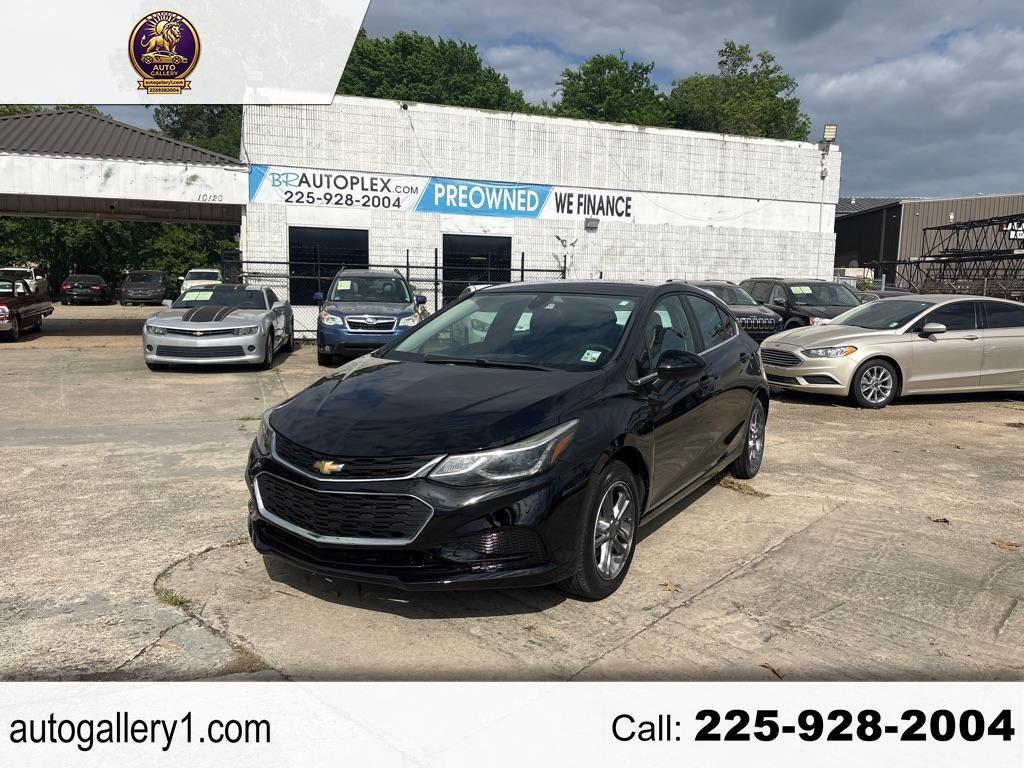 2018 Chevrolet Cruze 4dr HB 1.4L LT w/1SD