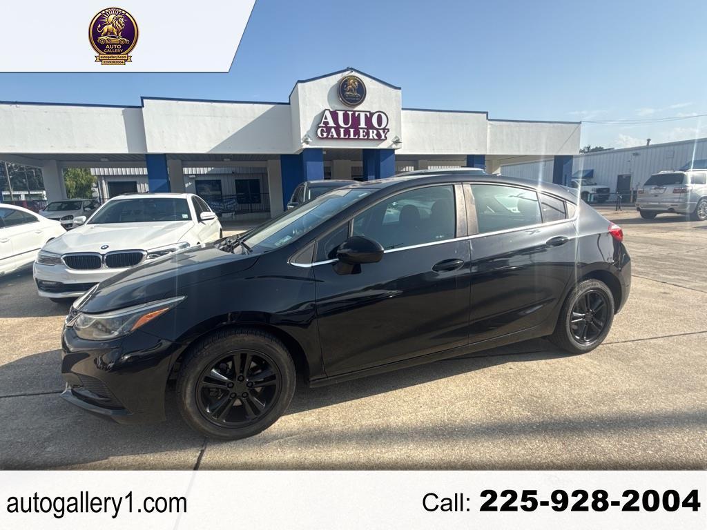 2018 Chevrolet Cruze 4dr HB 1.4L LT w/1SD