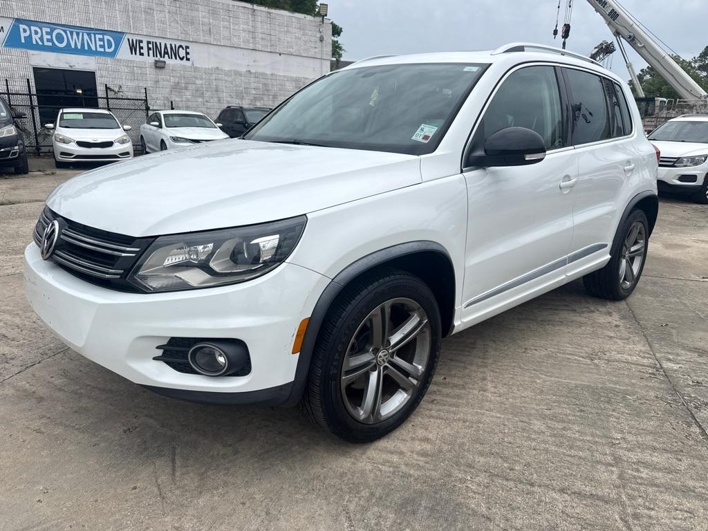 Volkswagen Tiguan 2.0T Sport FWD 2017