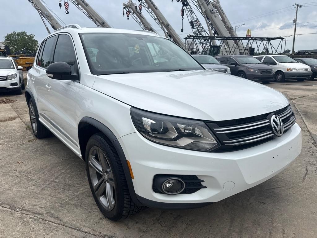 Volkswagen Tiguan 2.0T Sport FWD 2017