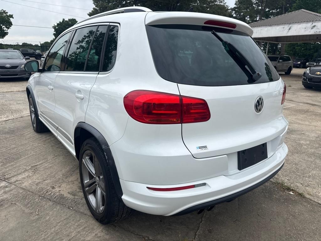 Volkswagen Tiguan 2.0T Sport FWD 2017