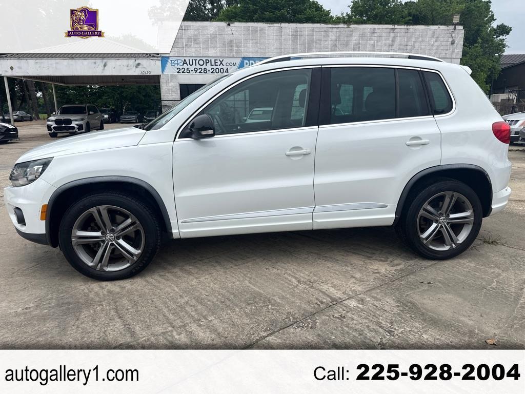 Volkswagen Tiguan 2.0T Sport FWD 2017