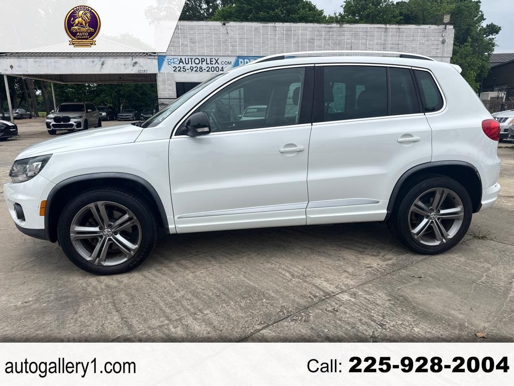 2017 Volkswagen Tiguan 2.0T Sport's photo