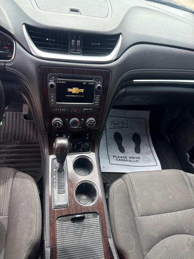 Chevrolet Traverse FWD 4dr LT w/1LT 2017