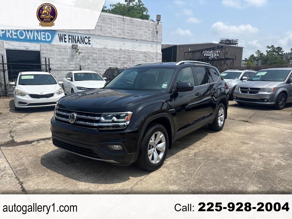 2019 Volkswagen Atlas