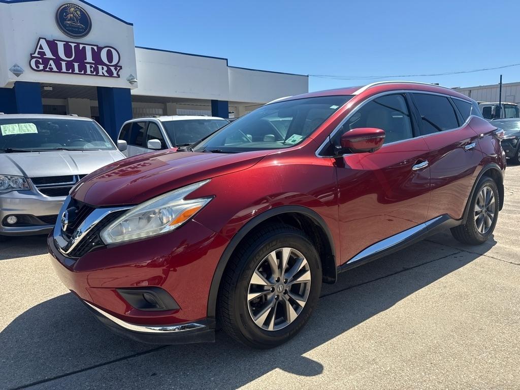 Nissan Murano 2017.5 FWD SL 2017
