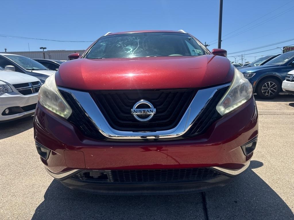 Nissan Murano 2017.5 FWD SL 2017
