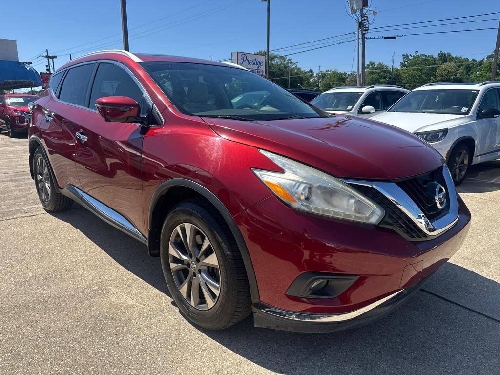 Nissan Murano 2017.5 FWD SL 2017