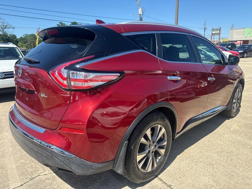 Nissan Murano 2017.5 FWD SL 2017