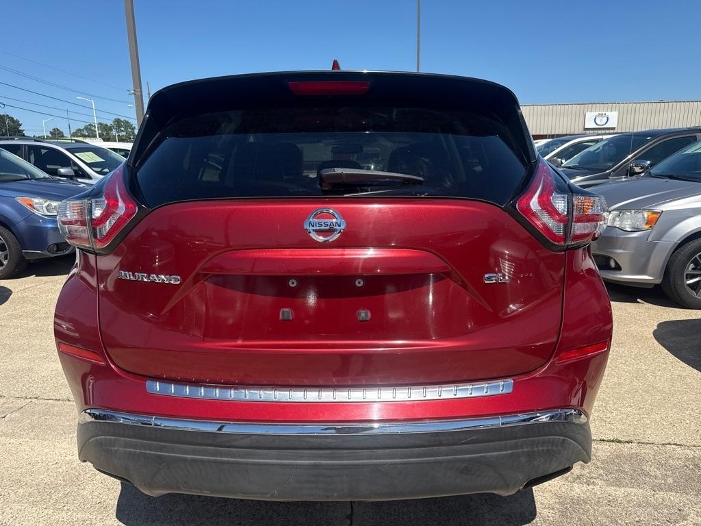 Nissan Murano 2017.5 FWD SL 2017