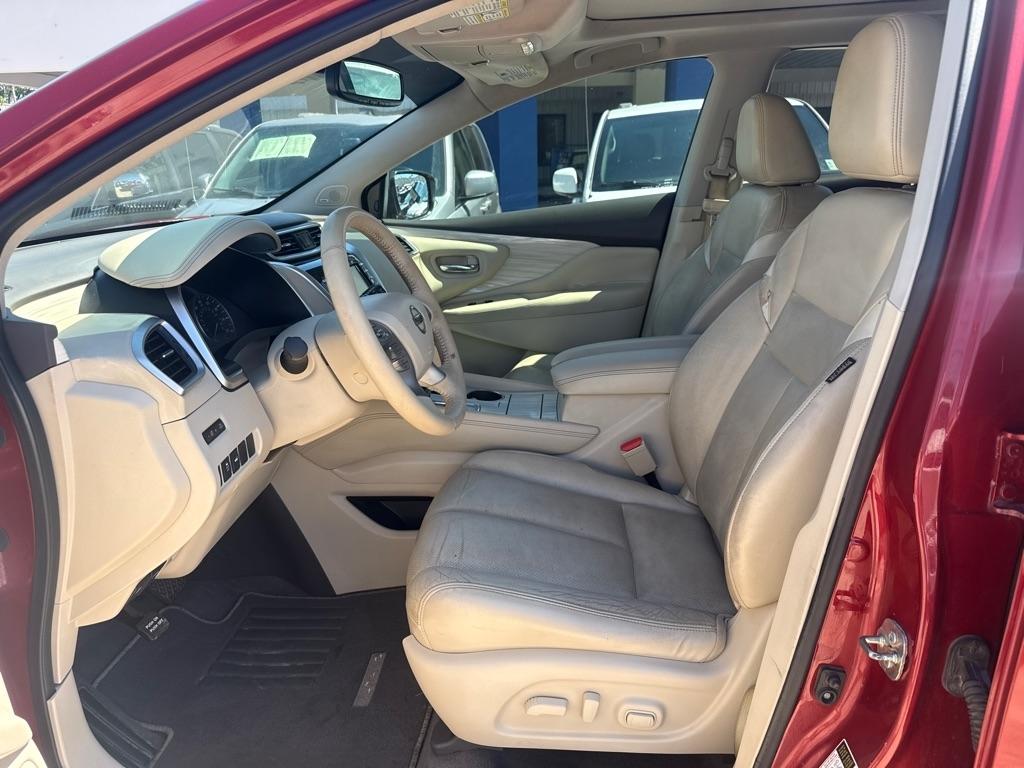 Nissan Murano 2017.5 FWD SL 2017