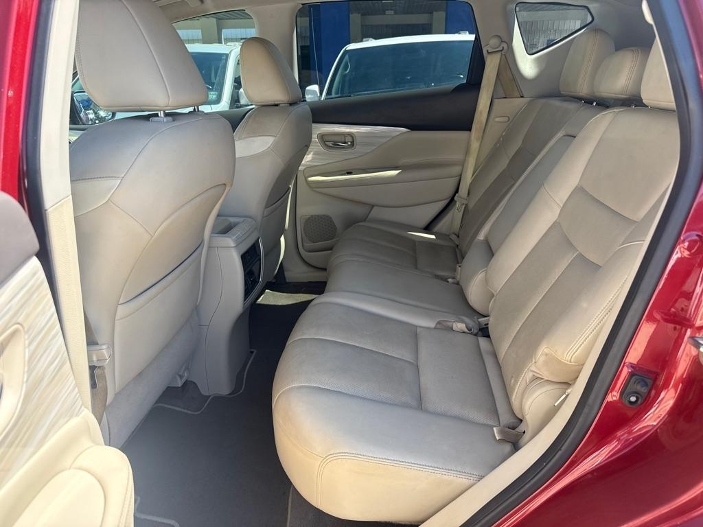 Nissan Murano 2017.5 FWD SL 2017