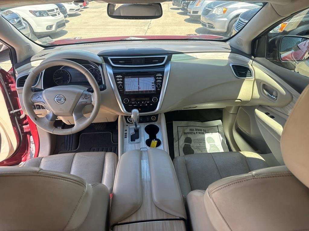 Nissan Murano 2017.5 FWD SL 2017