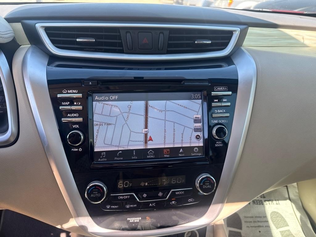 Nissan Murano 2017.5 FWD SL 2017