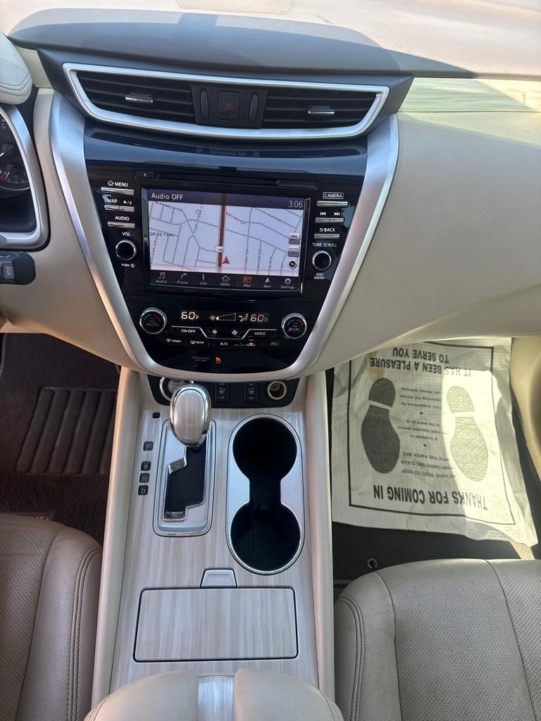 Nissan Murano 2017.5 FWD SL 2017
